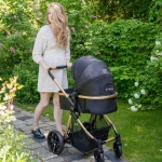 MoMi Limuru kolica za bebe 2u1 Black - Слика 17