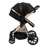 MoMi Limuru kolica za bebe 2u1 Black - Слика 10