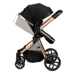 MoMi Limuru kolica za bebe 2u1 Black - Слика 9