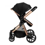 MoMi Limuru kolica za bebe 2u1 Black - Слика 8