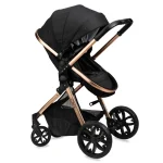 MoMi Limuru kolica za bebe 2u1 Black - Слика 7