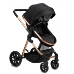 MoMi Limuru kolica za bebe 2u1 Black - Слика 6