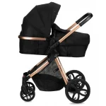 MoMi Limuru kolica za bebe 2u1 Black - Слика 3