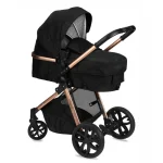 MoMi Limuru kolica za bebe 2u1 Black - Слика 2