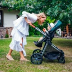 MoMi Limuru kolica za bebe 2u1 Green - Слика 20