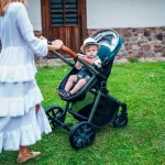 MoMi Limuru kolica za bebe 2u1 Green - Слика 18