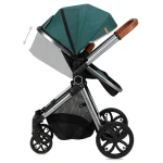 MoMi Limuru kolica za bebe 2u1 Green - Слика 9