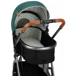 MoMi Limuru kolica za bebe 2u1 Green - Слика 5