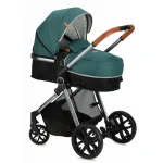 MoMi Limuru kolica za bebe 2u1 Green - Слика 2