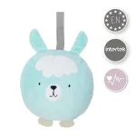 MoMi LuLu mužička plišana igračka za bebe Mint - Слика 5