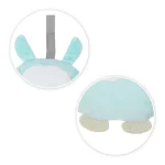 MoMi LuLu mužička plišana igračka za bebe Mint - Слика 4