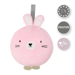 MoMi LuLu mužička plišana igračka za bebe Pink - Слика 5