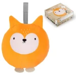 MoMi LuLu mužička plišana igračka za bebe Orange - Слика 9