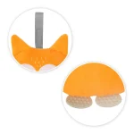 MoMi LuLu mužička plišana igračka za bebe Orange - Слика 7