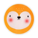 MoMi LuLu mužička plišana igračka za bebe Orange - Слика 6