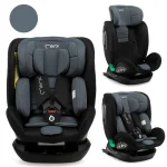MoMi Urso auto sedište i-Size Black Grey, 40-150 cm Isofix - Слика 11
