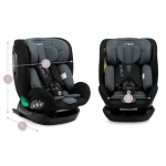 MoMi Urso auto sedište i-Size Black Grey, 40-150 cm Isofix - Слика 8