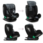 MoMi Urso auto sedište i-Size Black Grey, 40-150 cm Isofix - Слика 7