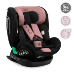 MoMi Urso auto sedište i-Size Pink, 40-150 cm Isofix - Слика 10