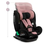 MoMi Urso auto sedište i-Size Pink, 40-150 cm Isofix - Слика 9