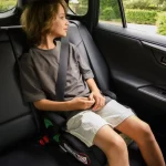 MoMi Venko buster sedište i-Size Grey, 135-150cm Isofix - Слика 5