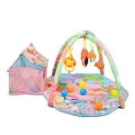 Podloga za igru Happy Farm - Pink - Слика 3