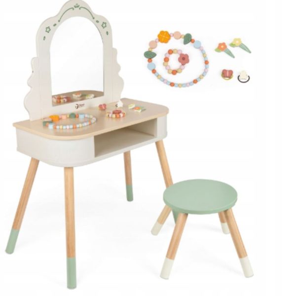 Veliki drveni sto za šminkanje Classic World