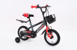Xplorer kids bicycle DARK black-red 12" - Слика 3