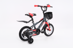 Xplorer kids bicycle DARK black-red 12" - Слика 2