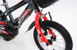 Xplorer kids bicycle DARK black-red 12" - Слика 5