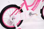 Xplorer kids bicycle KYRA pink 16" - Слика 4