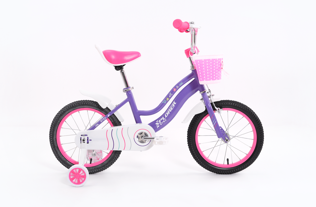 Xplorer kids bicycle KYRA purple 16" - Слика 1