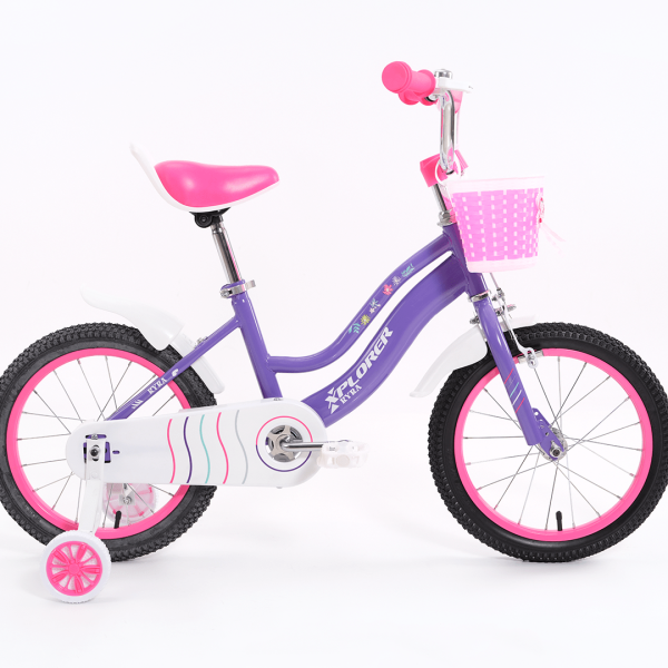 Xplorer kids bicycle KYRA purple 16"