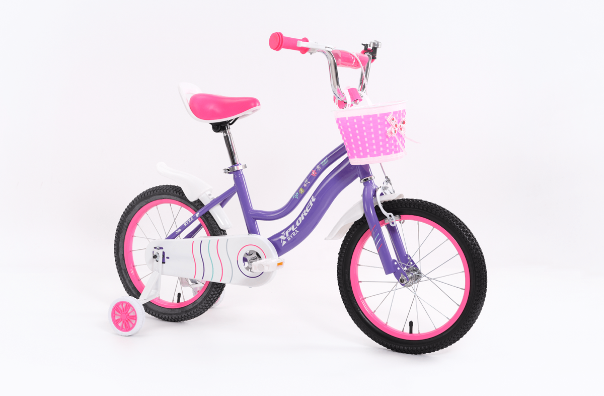 Xplorer kids bicycle KYRA purple 16" - Слика 2