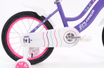 Xplorer kids bicycle KYRA purple 16" - Слика 4