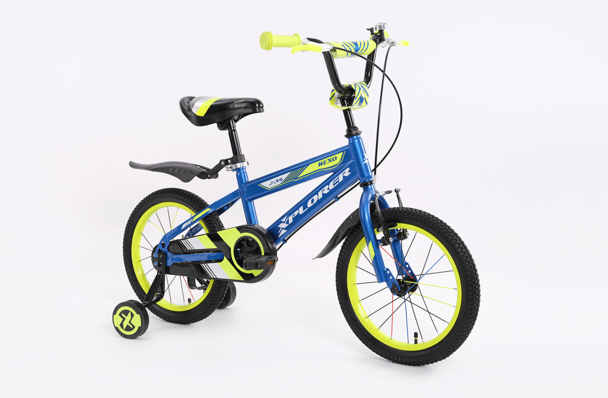 Xplorer kids bicycle NEXO navy blue-yellow 16" - Слика 3