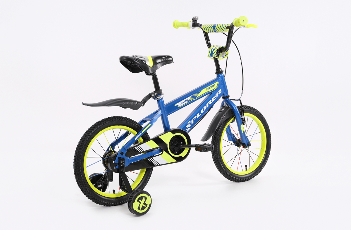 Xplorer kids bicycle NEXO navy blue-yellow 16" - Слика 2