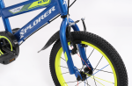 Xplorer kids bicycle NEXO navy blue-yellow 16" - Слика 5