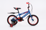 Xplorer kids bicycle NEXO navy blue-red 16"