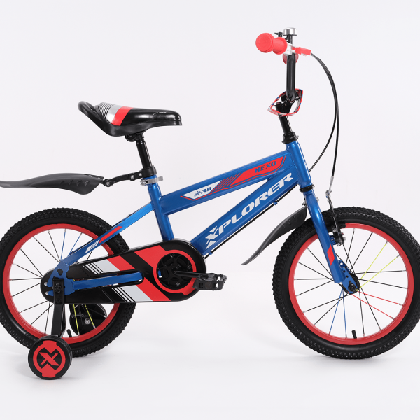 Xplorer kids bicycle NEXO navy blue-red 16"