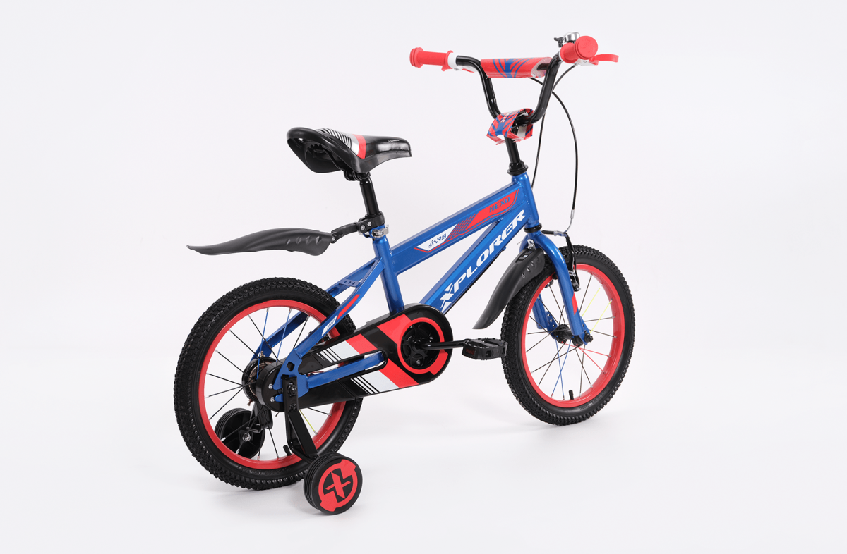 Xplorer kids bicycle NEXO navy blue-red 16" - Слика 3