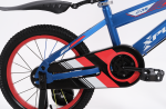 Xplorer kids bicycle NEXO navy blue-red 16" - Слика 4