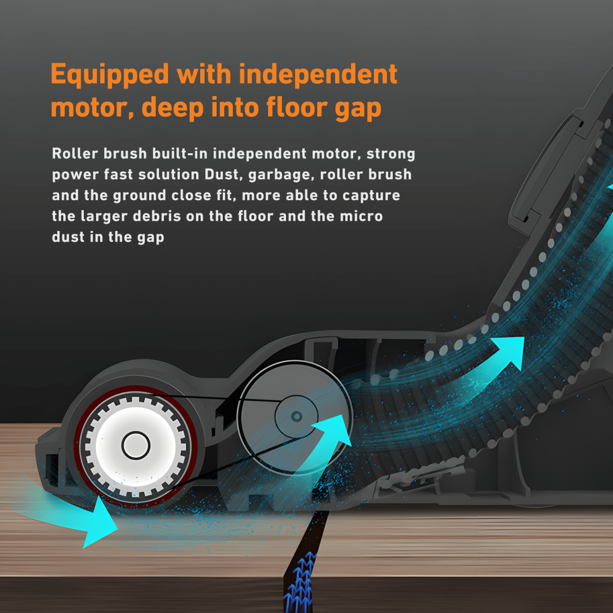 Xplorer P10 cordless vacuum cleaner - Слика 8