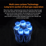 Xplorer P10 cordless vacuum cleaner - Слика 9