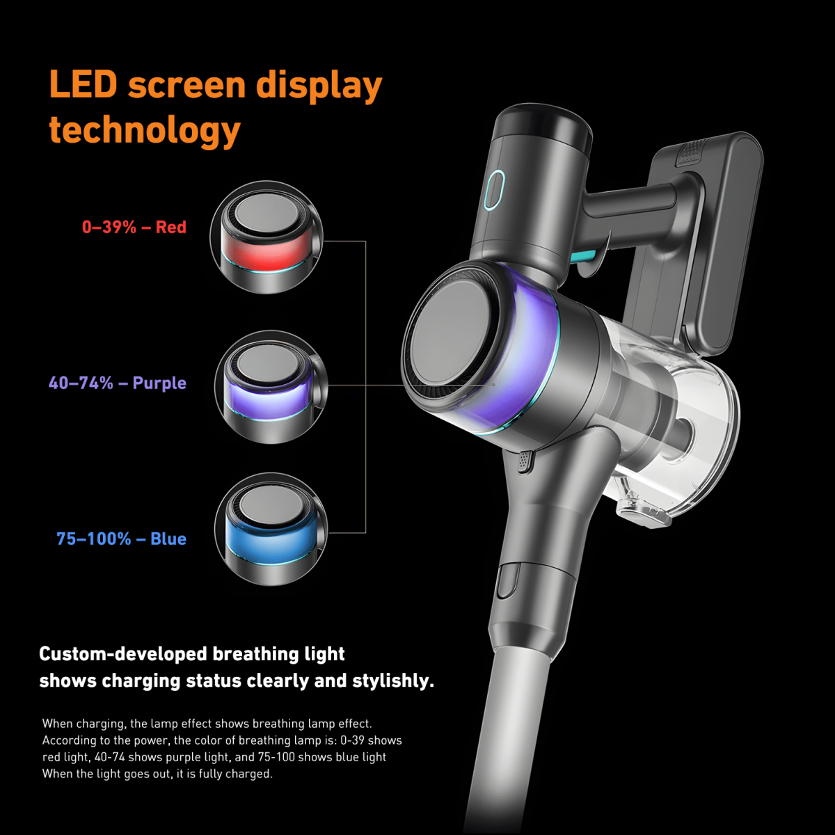 Xplorer P10 cordless vacuum cleaner - Слика 10