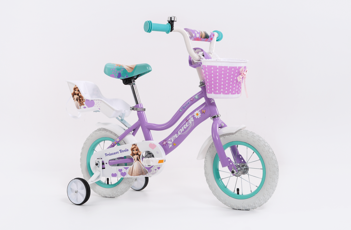Xplorer kids bicycle ROSIE purple 12" - Слика 3