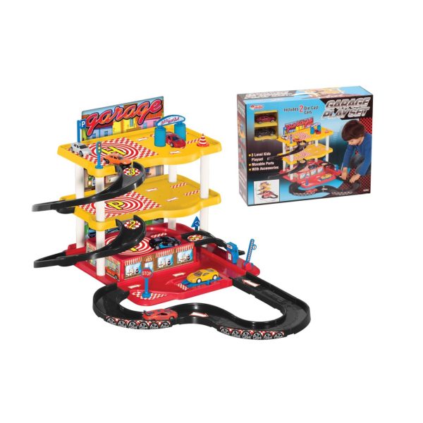 Garaža set za decu 030686