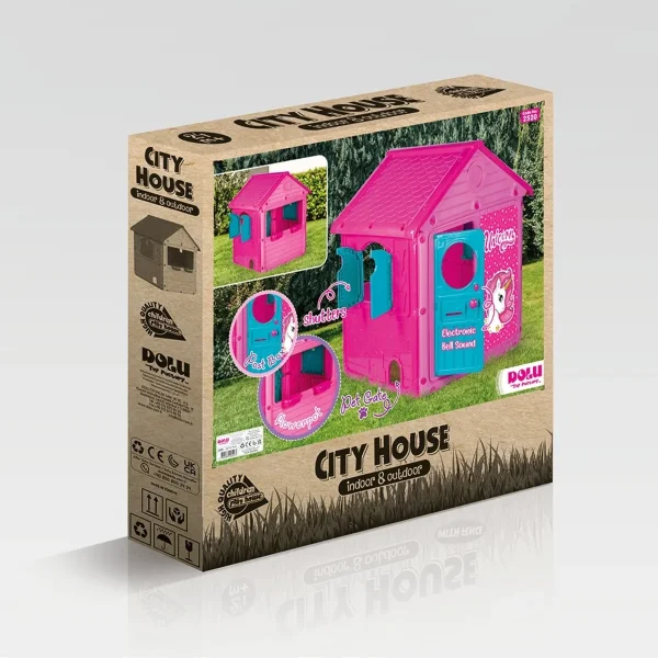 Kućica za dvorište plastična Dolu 025203