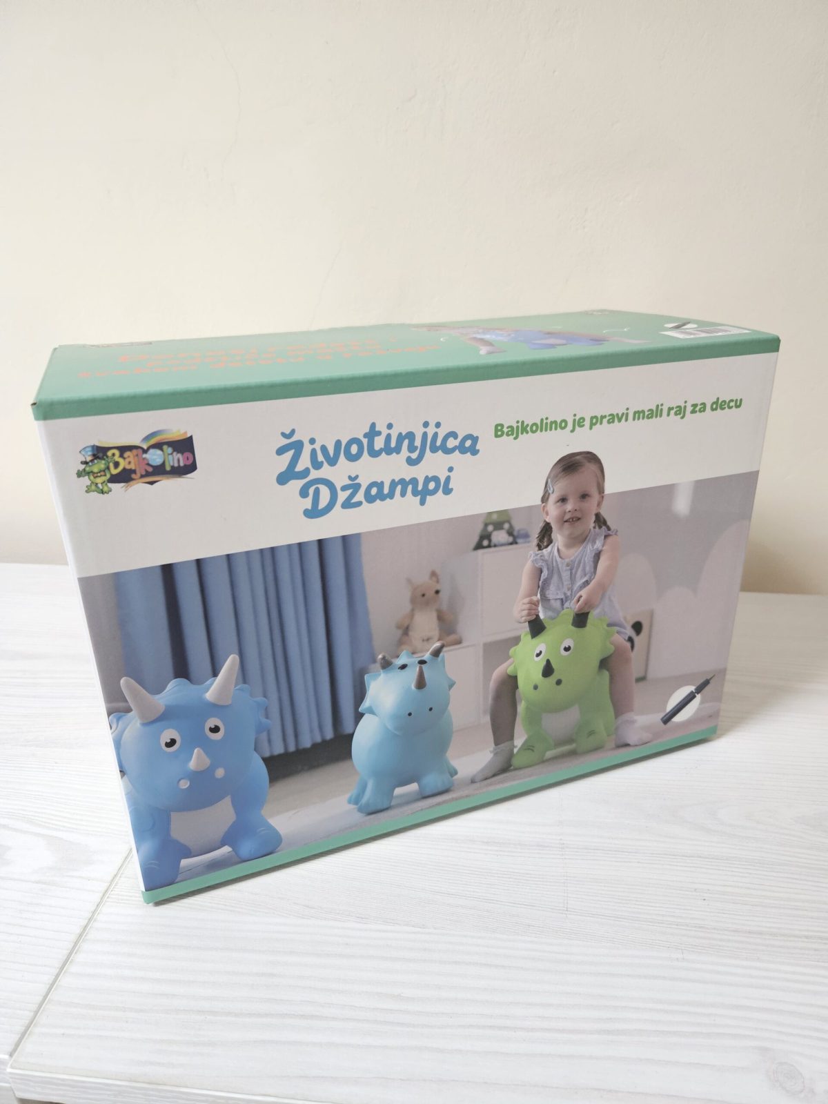 Životinjica Džampi dinosaurus 494468-04 - Слика 2