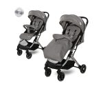 LORELLI KOLICA ZA BEBE FIORANO DOLPHIN GREY + footcover (2023) - Слика 4